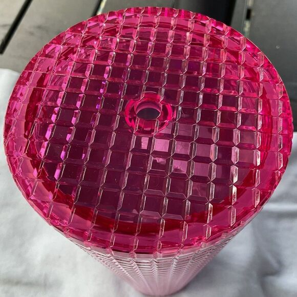 Starbucks Gradient Bubblegum Pink Silver Iridescent Tumbler - Picture 3 of 5